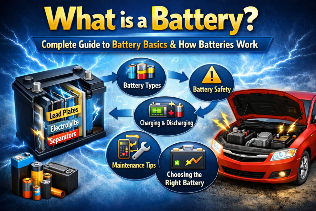 what is a battery
