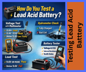 How Do You Test a Lead Acid Battery?