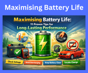 Maximising Battery Life explained